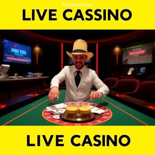 Exploring the Thrilling World of Live Cassino: A Closer Look at 6Y6Y.COM Oficial 💯️ - O melhor cassino online do Brasil