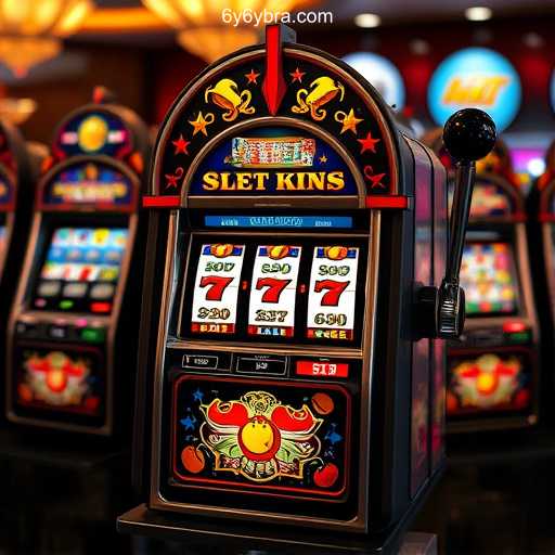 The Fascinating World of Slot Machines